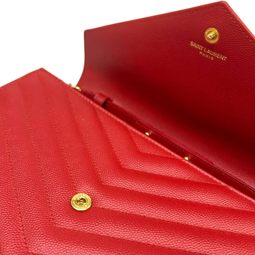 Saint Laurent PARIS Monogram Saint Laurent/Cassandra Other Style Wallet 377828 - Picture 11 of 12